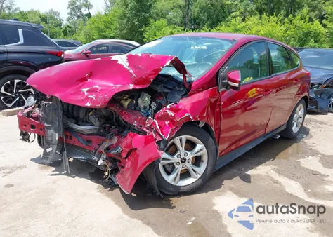 2013 Ford Focus Se из США, поврежденный, VIN 1FADP3K25DL277184